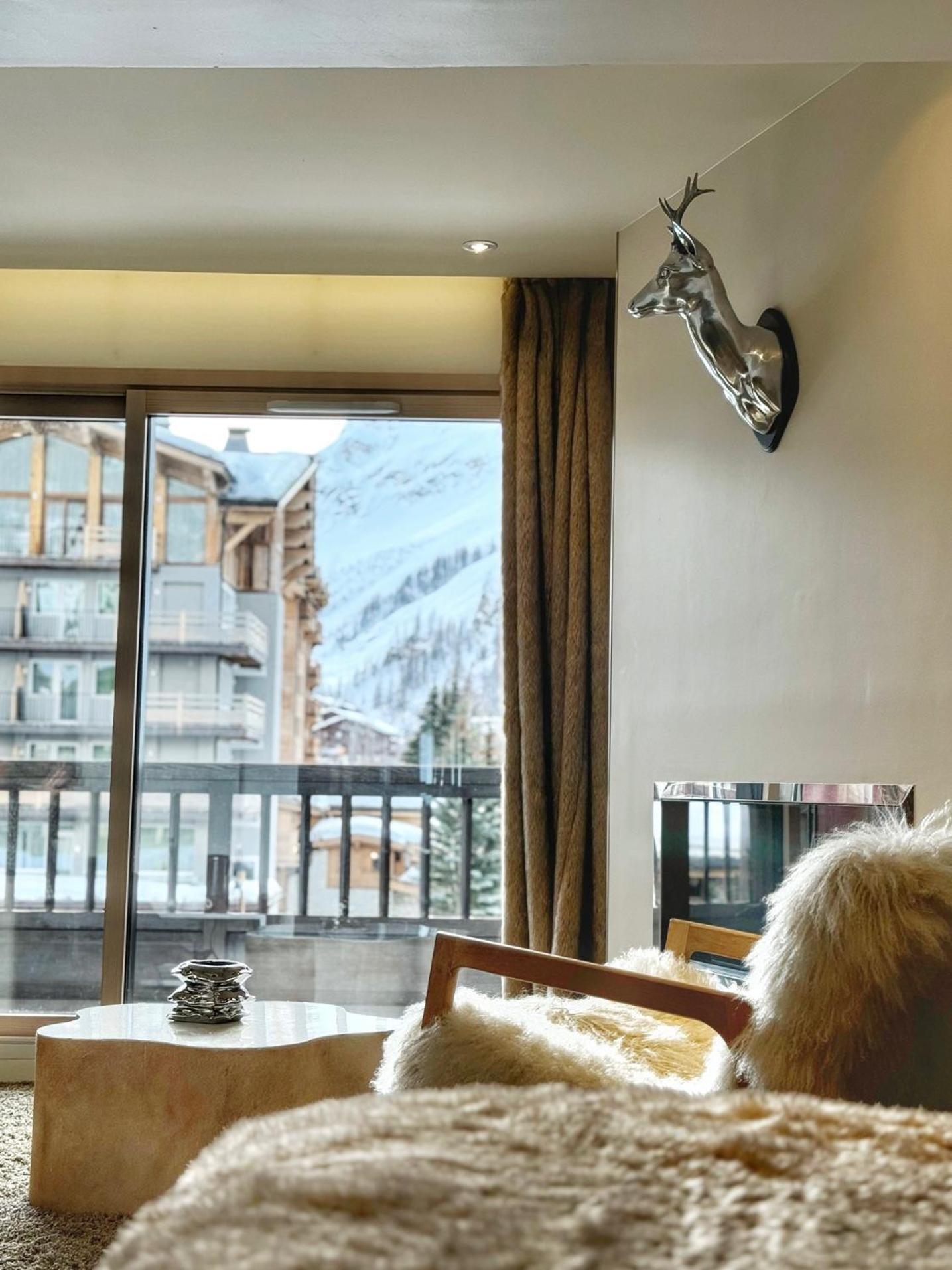 Hotel Tsanteleina Валь-д'Изер Экстерьер фото