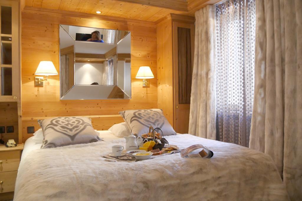 Hotel Tsanteleina Валь-д'Изер Номер фото