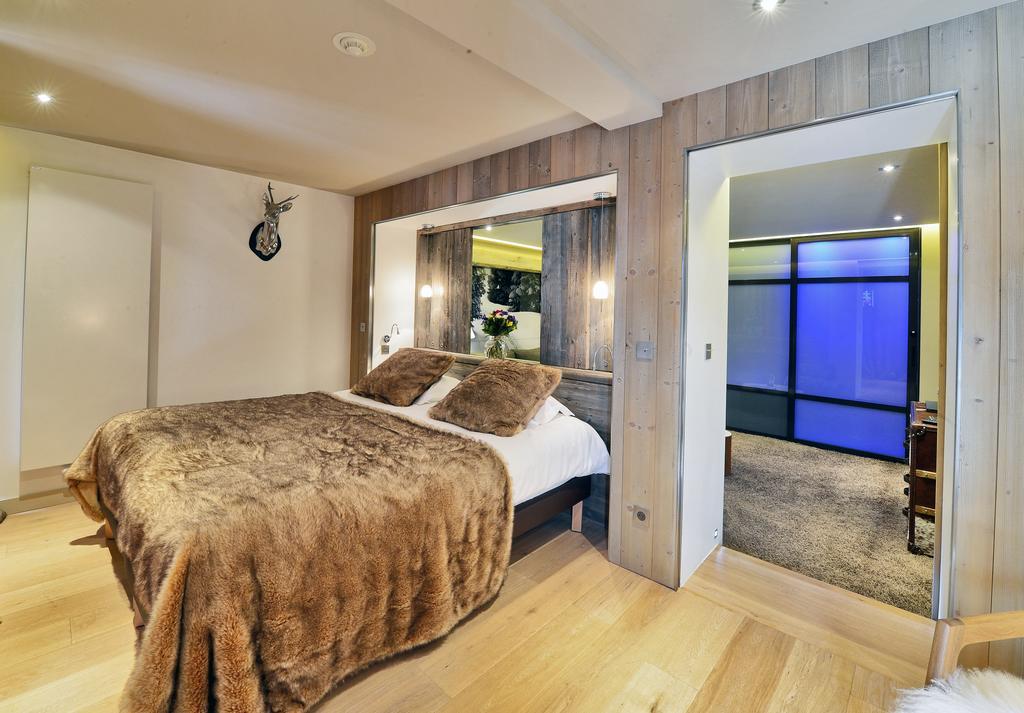 Hotel Tsanteleina Валь-д'Изер Номер фото