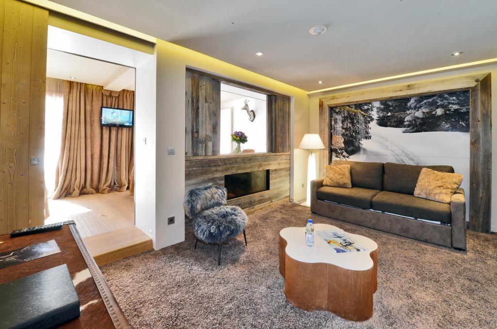 Hotel Tsanteleina Валь-д'Изер Номер фото