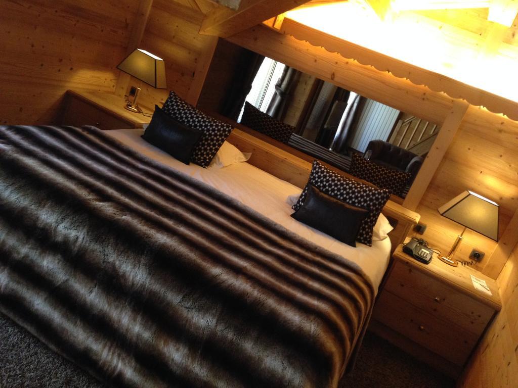 Hotel Tsanteleina Валь-д'Изер Номер фото