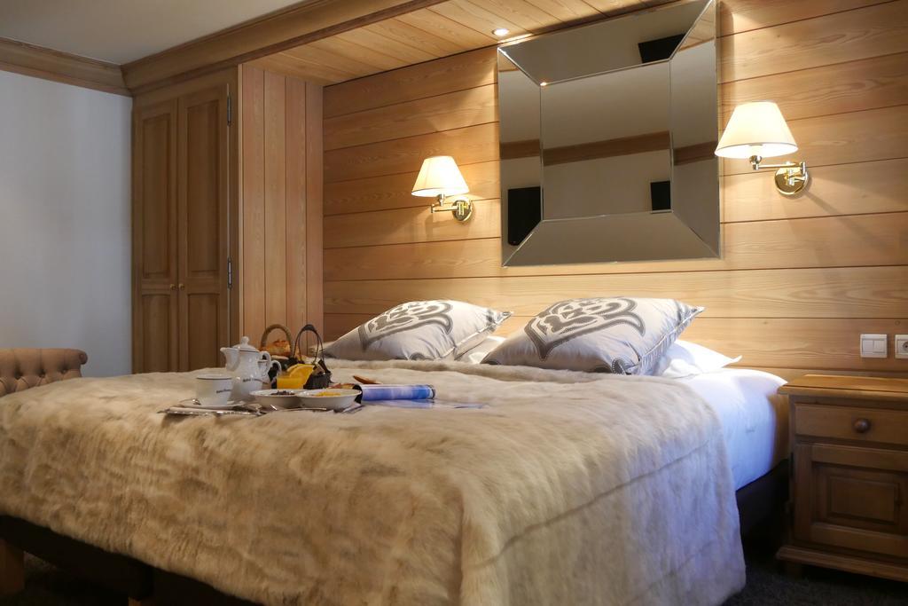 Hotel Tsanteleina Валь-д'Изер Номер фото
