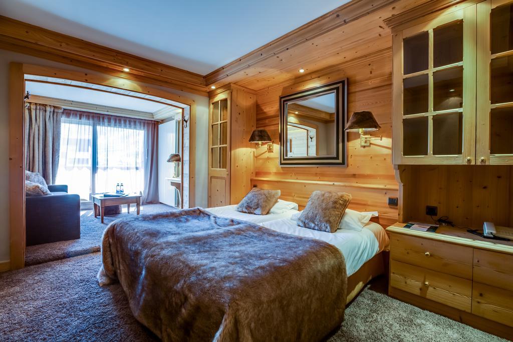 Hotel Tsanteleina Валь-д'Изер Номер фото