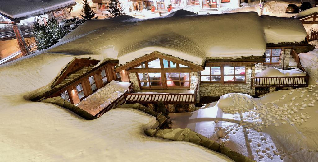 Hotel Tsanteleina Валь-д'Изер Экстерьер фото