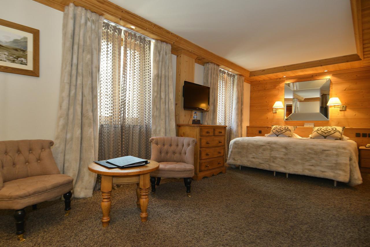 Hotel Tsanteleina Валь-д'Изер Экстерьер фото