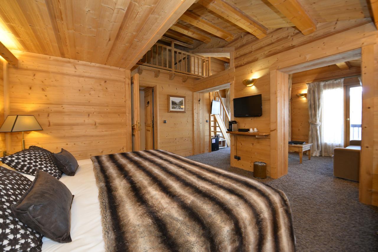 Hotel Tsanteleina Валь-д'Изер Экстерьер фото
