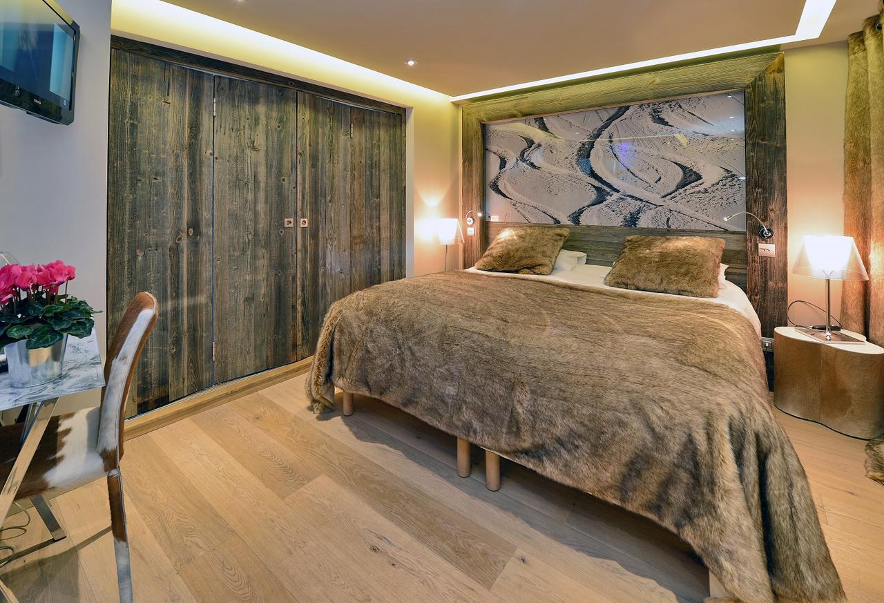 Hotel Tsanteleina Валь-д'Изер Экстерьер фото